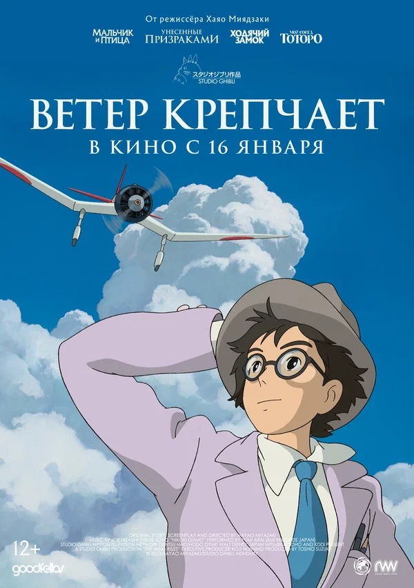 Ветер Крепчает